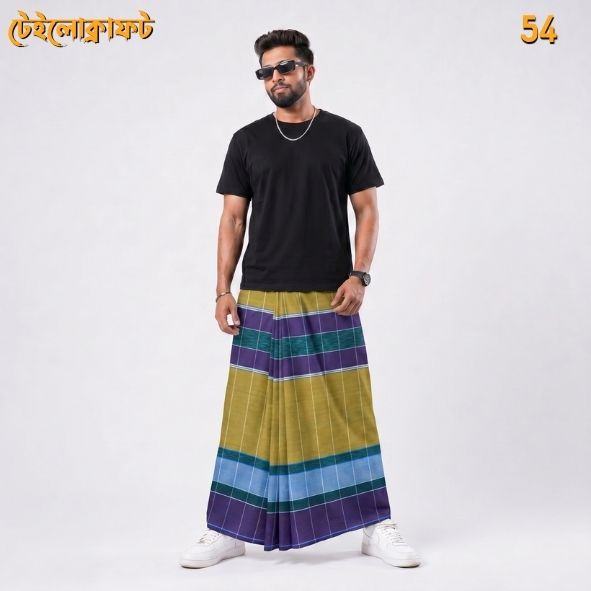 Belkuchi Lungi 3